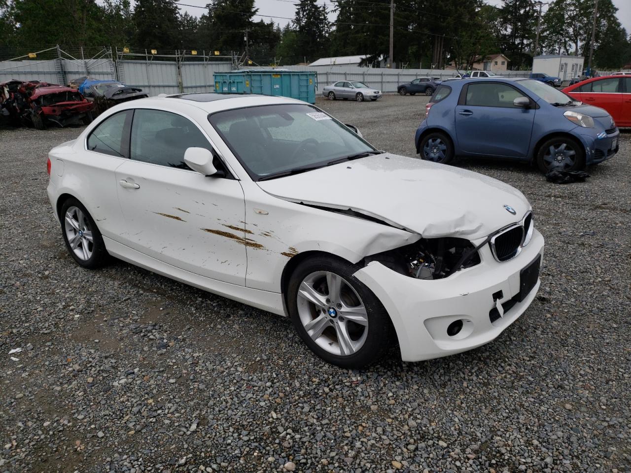 WBAUP7C52CVM55188 2012 BMW 128 I