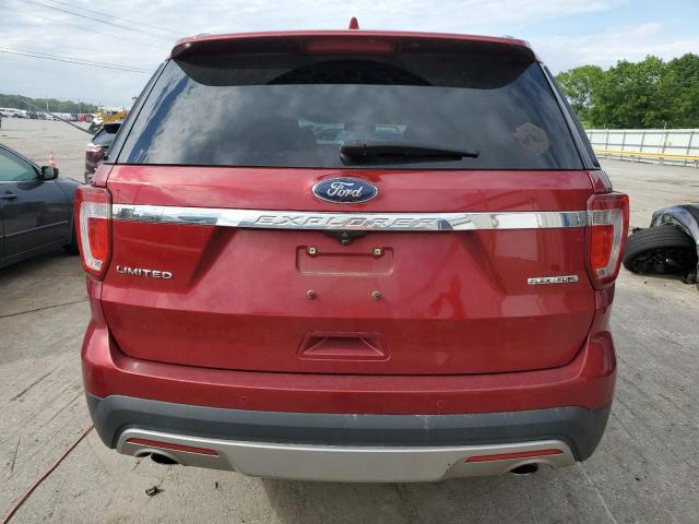 2016 Ford Explorer Limited VIN: 1FM5K7F87GGA79492 Lot: 56210874