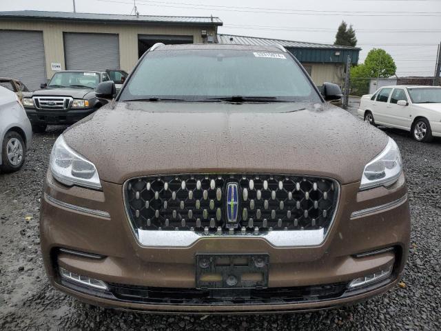 5LMYJ8XY9NNL02058 Lincoln Aviator GR 5