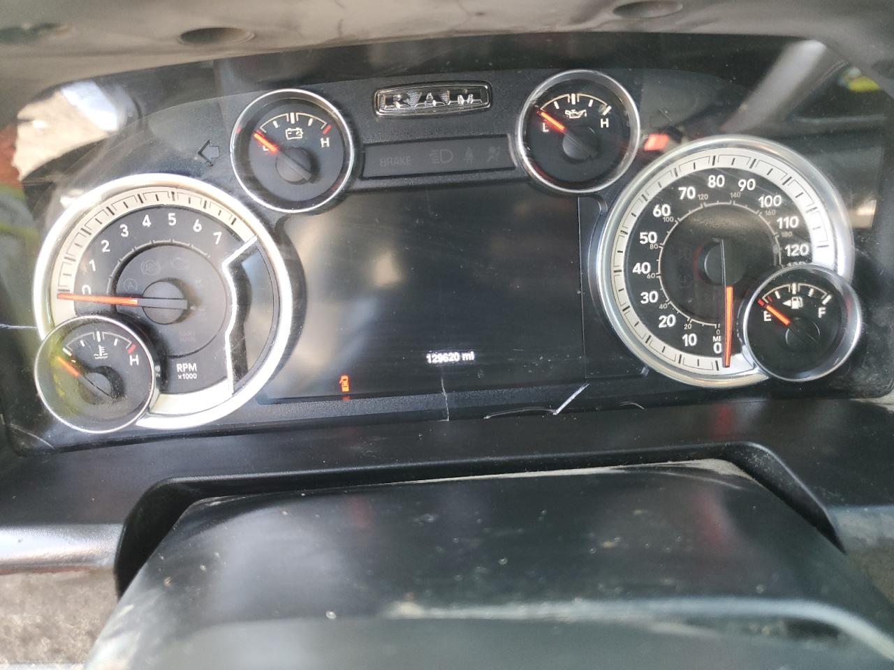 1C6RR7LT2GS352515 2016 Ram 1500 Slt