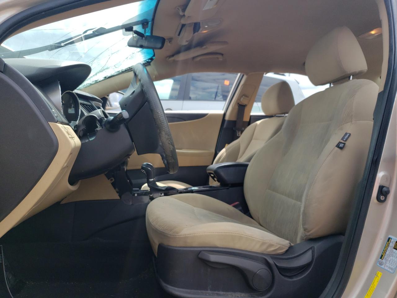 5NPEB4AC3BH045830 2011 Hyundai Sonata Gls