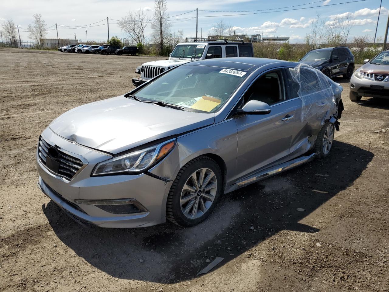 5NPE34AF8HH487261 2017 Hyundai Sonata Sport