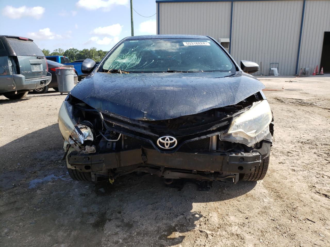 2T1BURHE0EC069687 2014 Toyota Corolla L