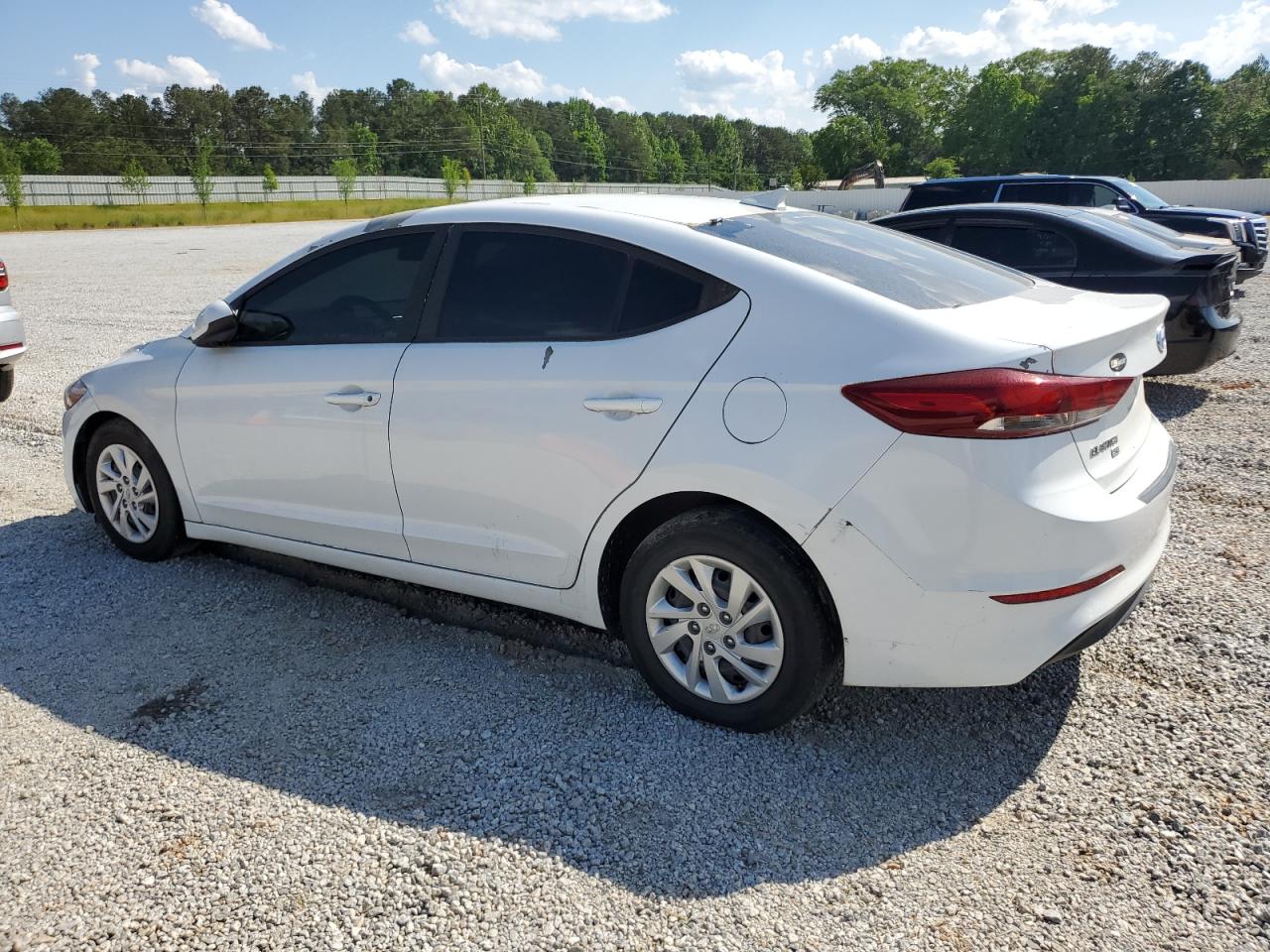 2017 Hyundai Elantra Se vin: 5NPD74LF0HH139175