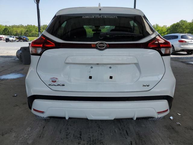 2022 Nissan Kicks Sv VIN: 3N1CP5CV3NL511275 Lot: 53389064