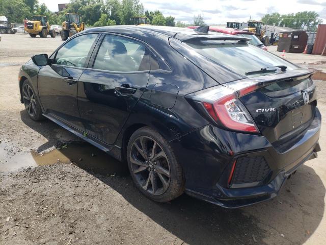 2019 Honda Civic Sport VIN: SHHFK7H4XKU416127 Lot: 56303884