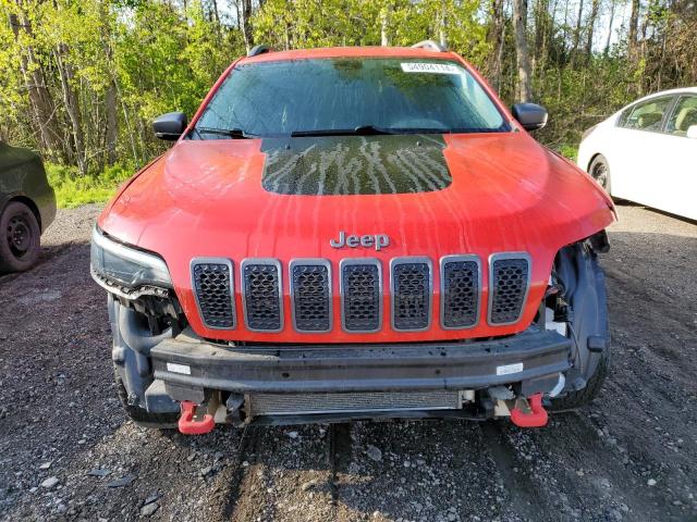 2019 Jeep Cherokee Trailhawk VIN: 1C4PJMBX7KD346037 Lot: 54904114