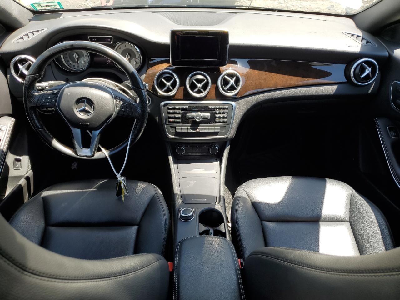 WDDSJ4EB8EN105022 2014 Mercedes-Benz Cla 250