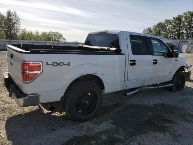 2012 Ford F150 Supercrew VIN: 1FTFW1ET9CKE00438 Lot: 55210754