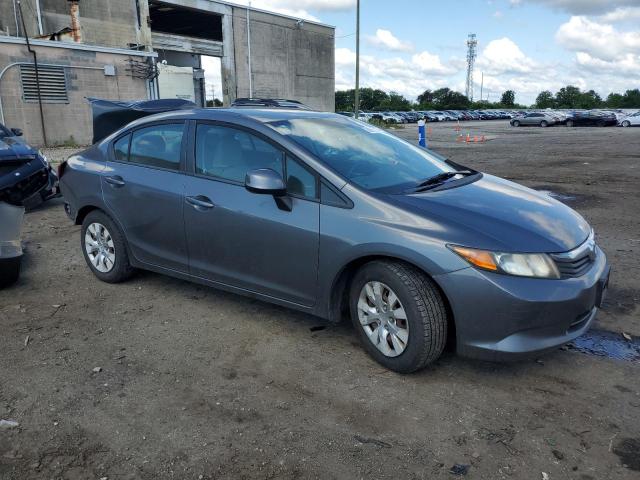 2012 Honda Civic Lx VIN: 19XFB2F55CE110069 Lot: 56555114