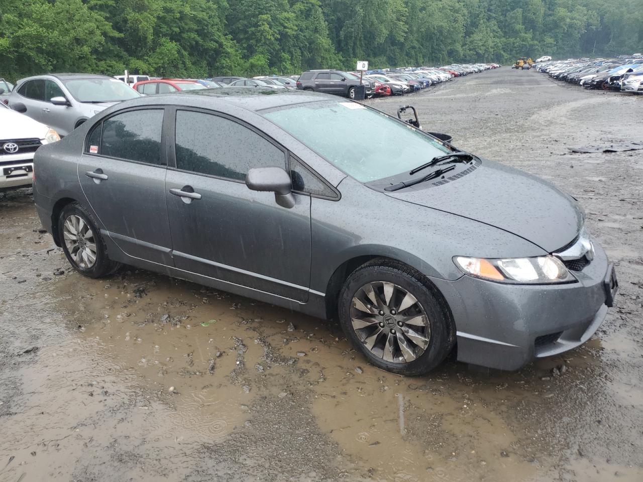 19XFA1F86AE036066 2010 Honda Civic Ex