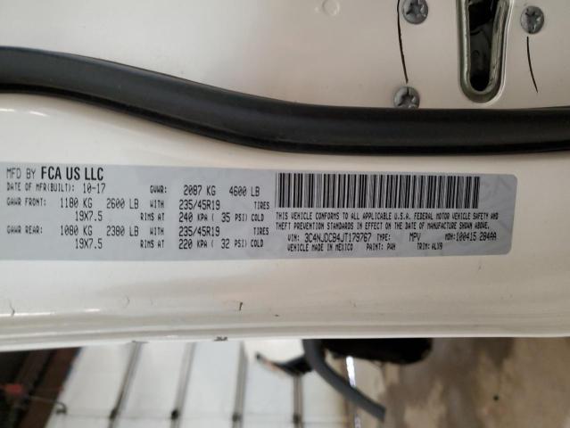 2018 Jeep Compass Limited VIN: 3C4NJDCB4JT179767 Lot: 56799174