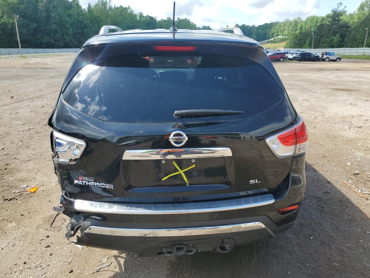 5N1AR2MN8EC665029 2014 Nissan Pathfinder S