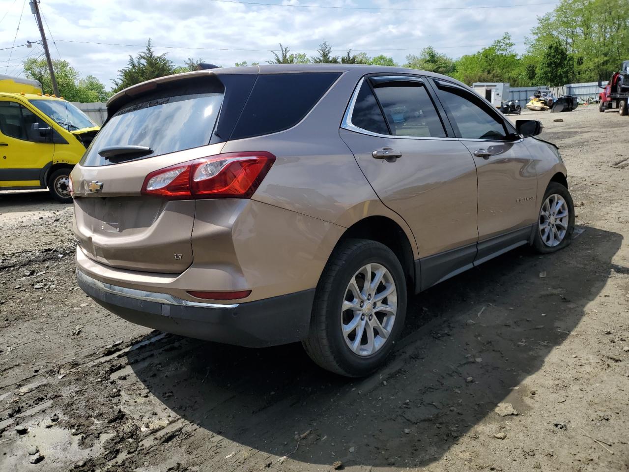 2019 Chevrolet Equinox Lt vin: 2GNAXKEV4K6184750