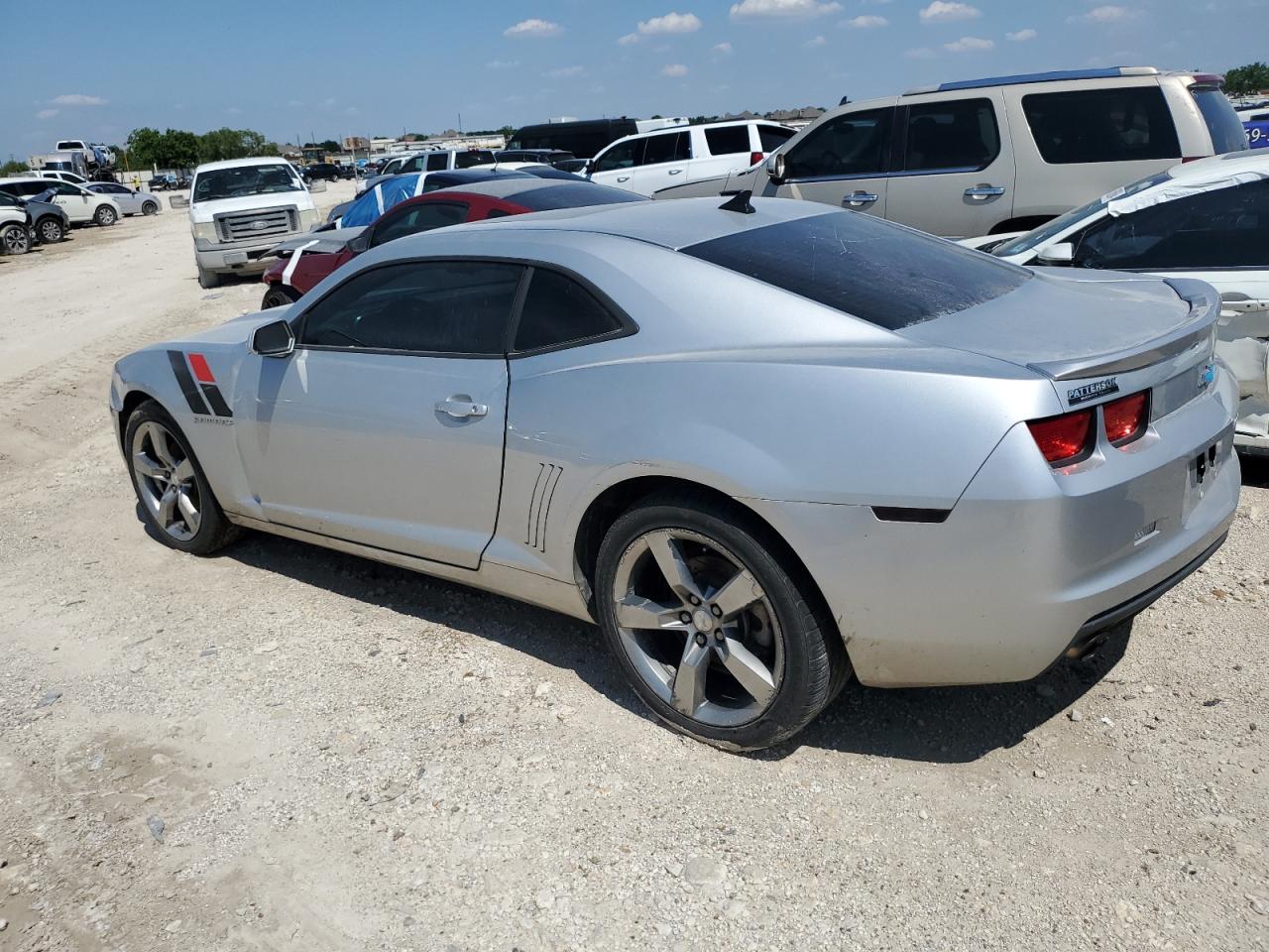 2G1FB1ED1B9140050 2011 Chevrolet Camaro Lt