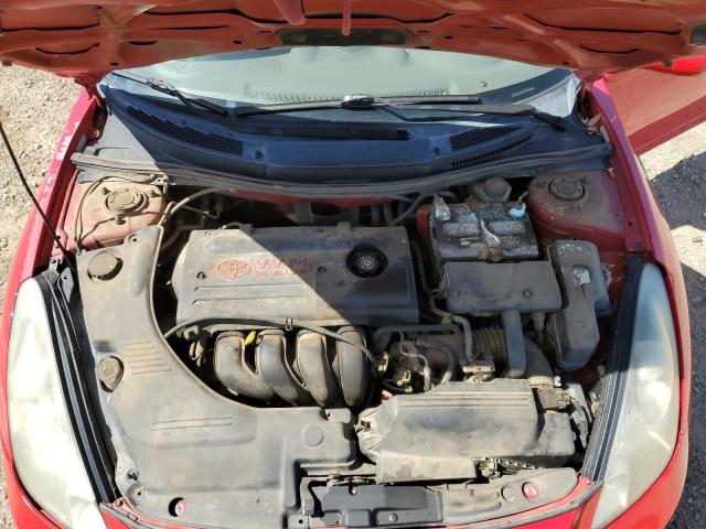 2001 Toyota Celica Gt VIN: JTDDR32T910099001 Lot: 56720174