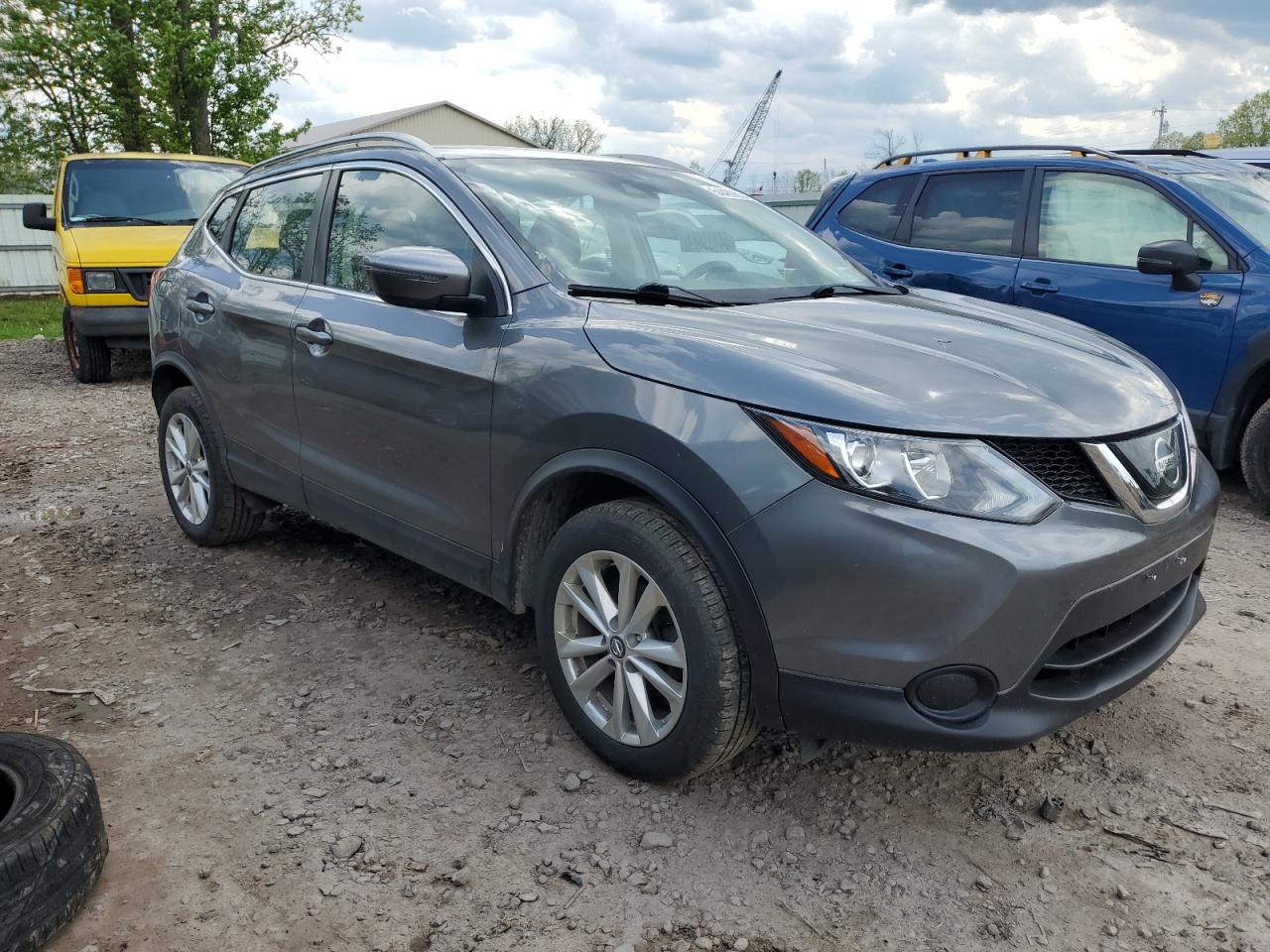 JN1BJ1CR1KW344350 2019 Nissan Rogue Sport S