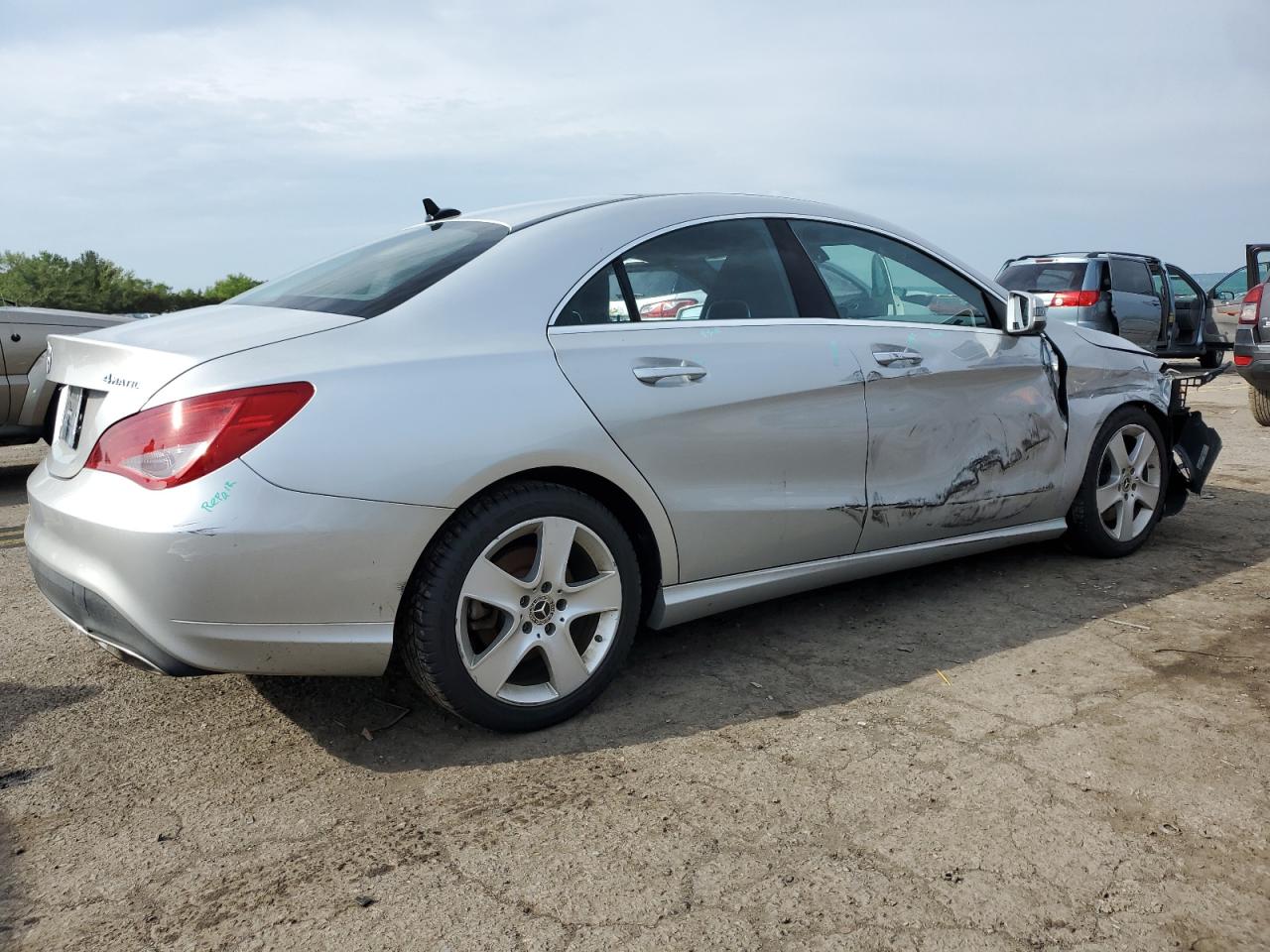 WDDSJ4GB9JN539442 2018 Mercedes-Benz Cla 250 4Matic