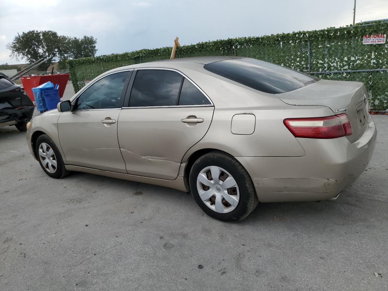 4T1BK46K27U541150 2007 Toyota Camry Le