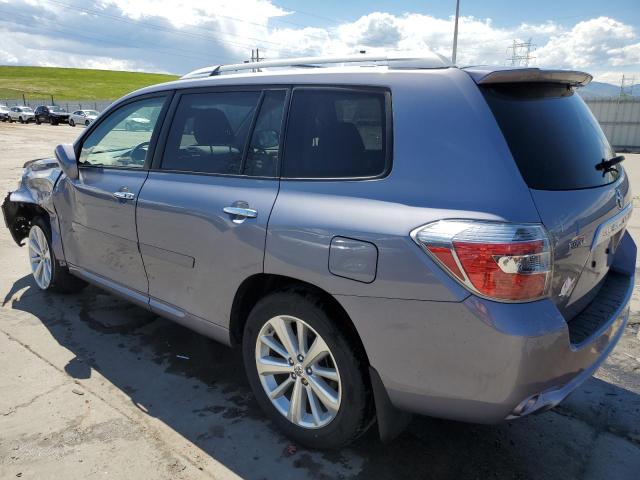 2008 Toyota Highlander Hybrid Limited VIN: JTEEW44A382004781 Lot: 55151834