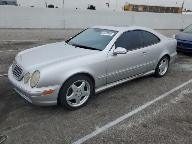 2001 Mercedes-Benz Clk 430 VIN: WDBLJ70G81F165064 Lot: 55337694