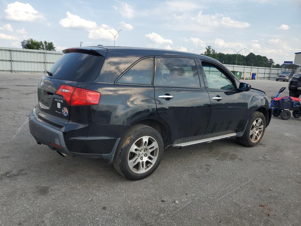 2HNYD28347H508408 2007 Acura Mdx Technology