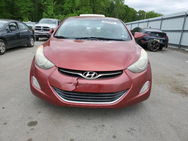 2013 Hyundai Elantra Gls VIN: 5NPDH4AE5DH295083 Lot: 55504944