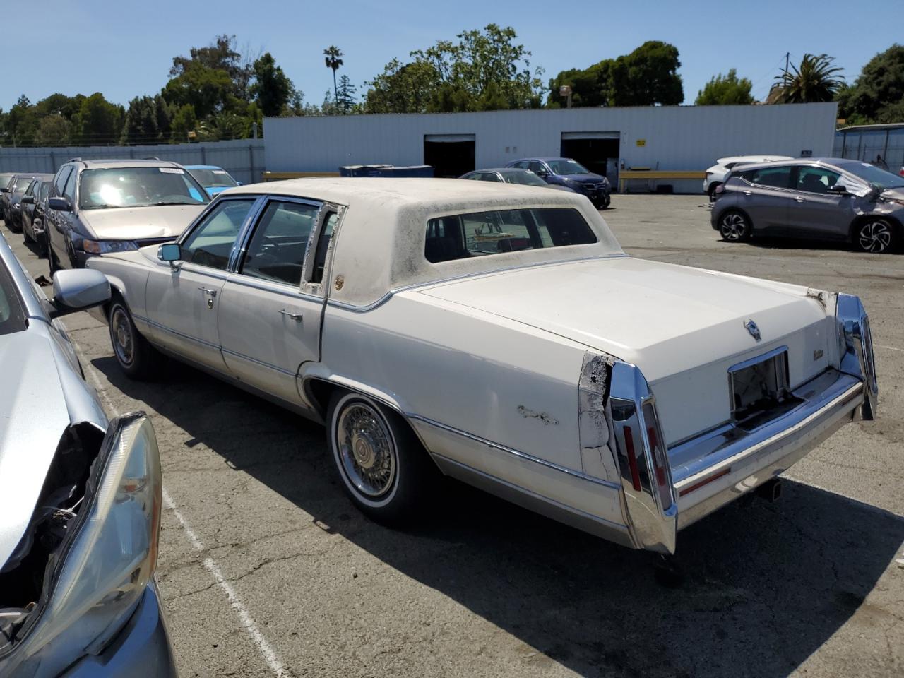 1G6DW5479MR724312 1991 Cadillac Brougham