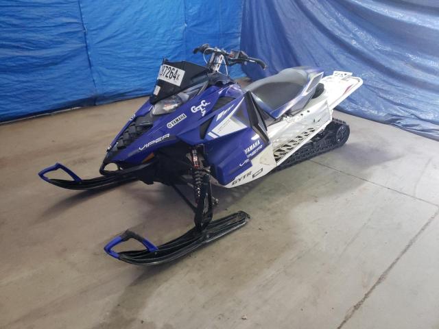 YAMAHA VIPER 2014 blue   4UF8JY001ET001221 photo #3