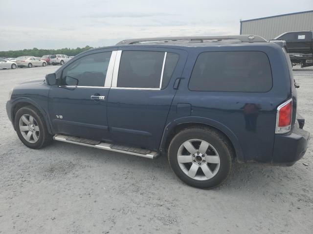 2008 Nissan Armada Se VIN: 5N1BA08D68N603803 Lot: 55383304