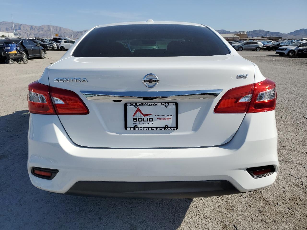 3N1AB7AP6KY297516 2019 Nissan Sentra S