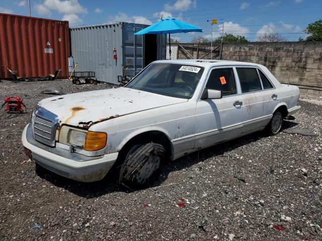 1987 Mercedes-Benz 560 Sel VIN: WDBCA39D7HA293210 Lot: 54010524