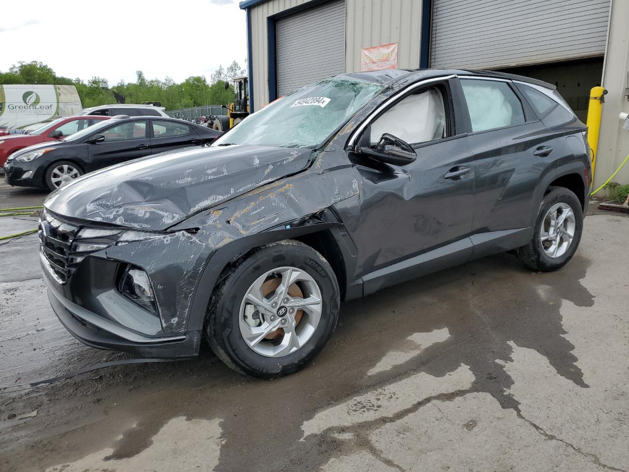 5NMJACAEXNH088608 2022 Hyundai Tucson Se