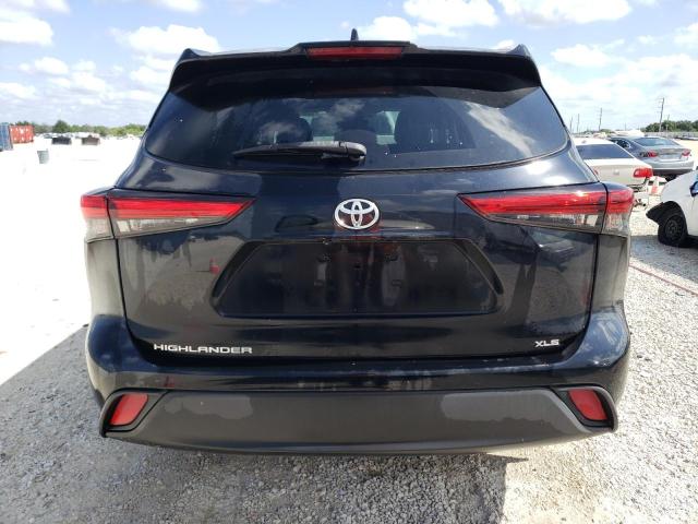 VIN 5TDGZRAH7MS057506 2021 Toyota Highlander, Xle no.6