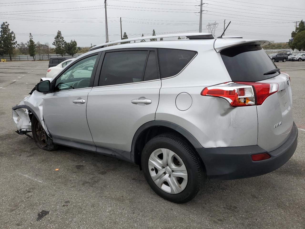 2013 Toyota Rav4 Le vin: 2T3ZFREV8DW072869