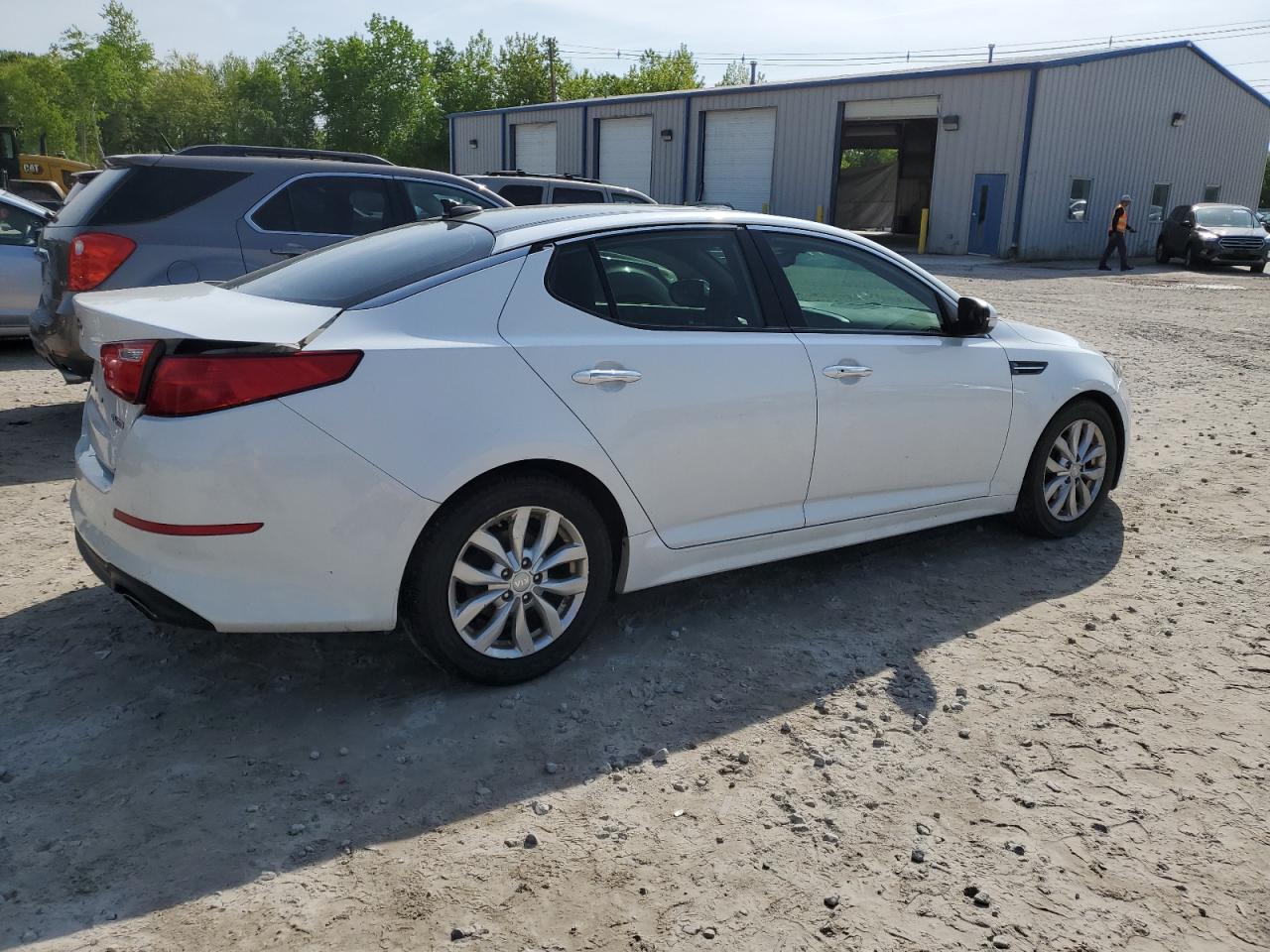 5XXGN4A71FG435636 2015 Kia Optima Ex