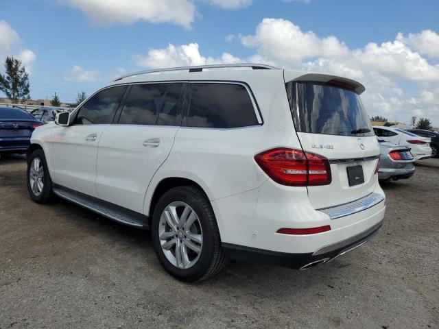 2018 Mercedes-Benz Gls 450 4Matic VIN: 4JGDF6EE8JB086277 Lot: 53517284