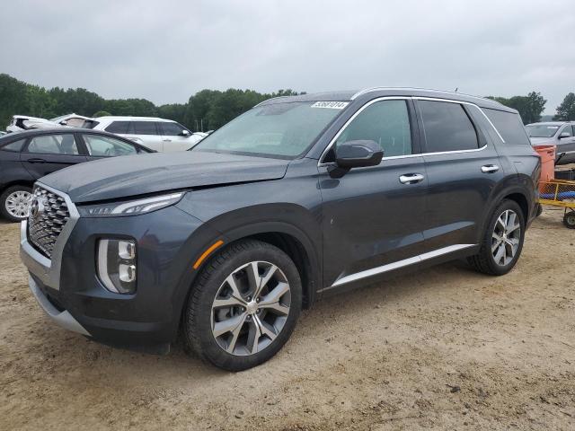 2020 Hyundai Palisade Sel VIN: KM8R34HE7LU103754 Lot: 53681014