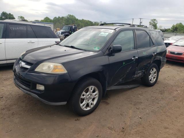 2005 Acura Mdx Touring VIN: 2HNYD18835H539863 Lot: 53869654