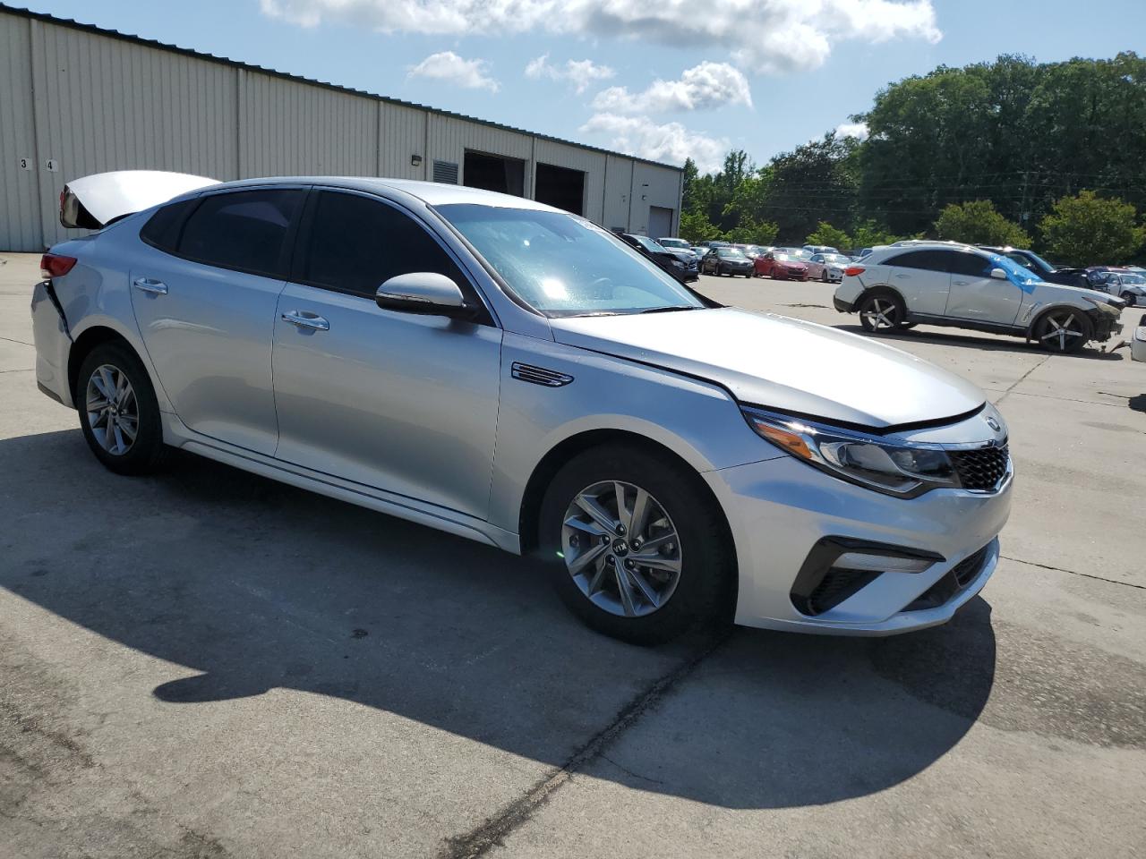 2019 Kia Optima Lx vin: 5XXGT4L34KG284625