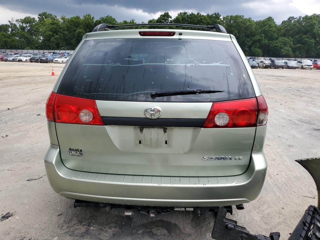 5TDZK23C67S018058 2007 Toyota Sienna Ce