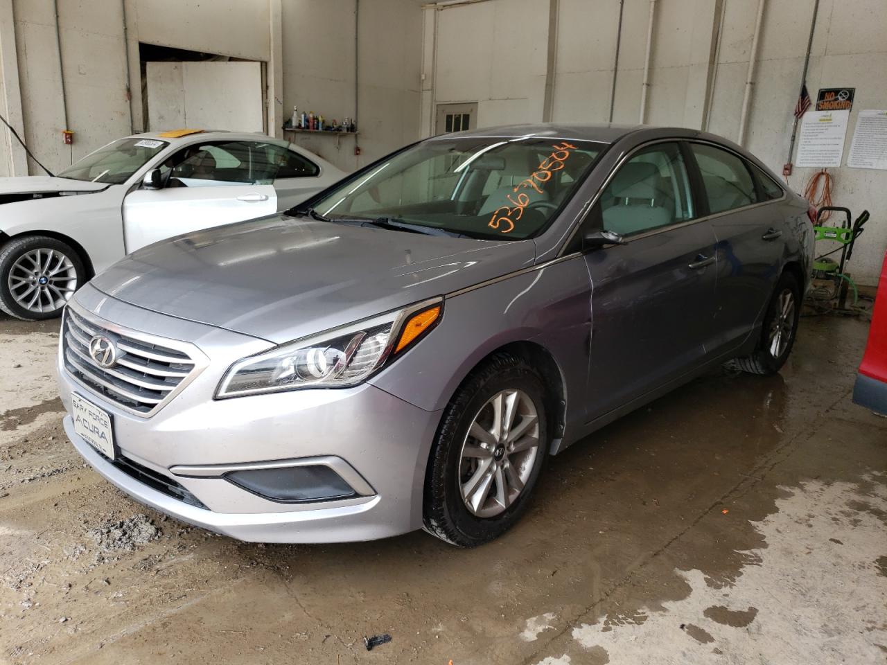 5NPE24AF8HH492933 2017 Hyundai Sonata Se