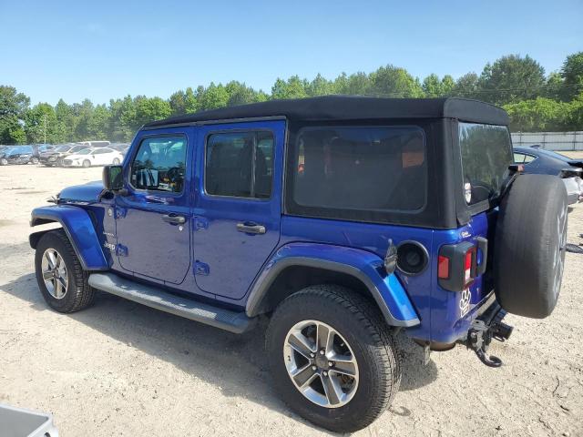 2018 Jeep Wrangler Unlimited Sahara VIN: 1C4HJXEN2JW324594 Lot: 55380054