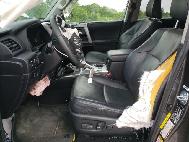 2016 Toyota 4Runner Sr5/Sr5 Premium VIN: JTEBU5JR8G5321526 Lot: 54794904