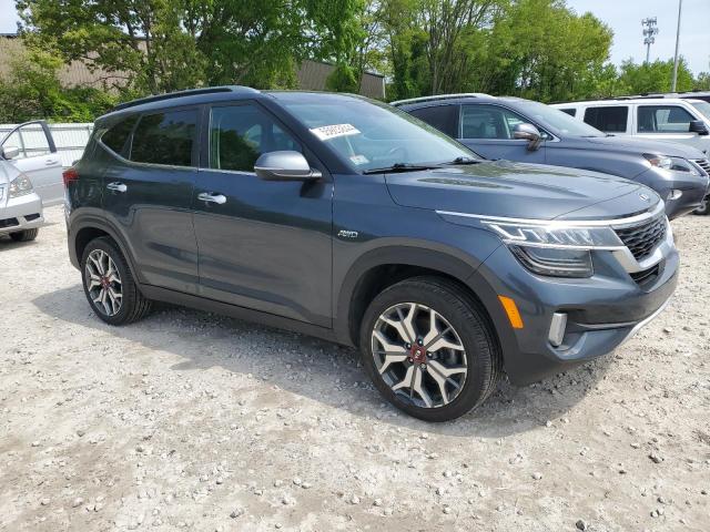 2021 Kia Seltos Sx VIN: KNDETCA22M7099447 Lot: 55903844
