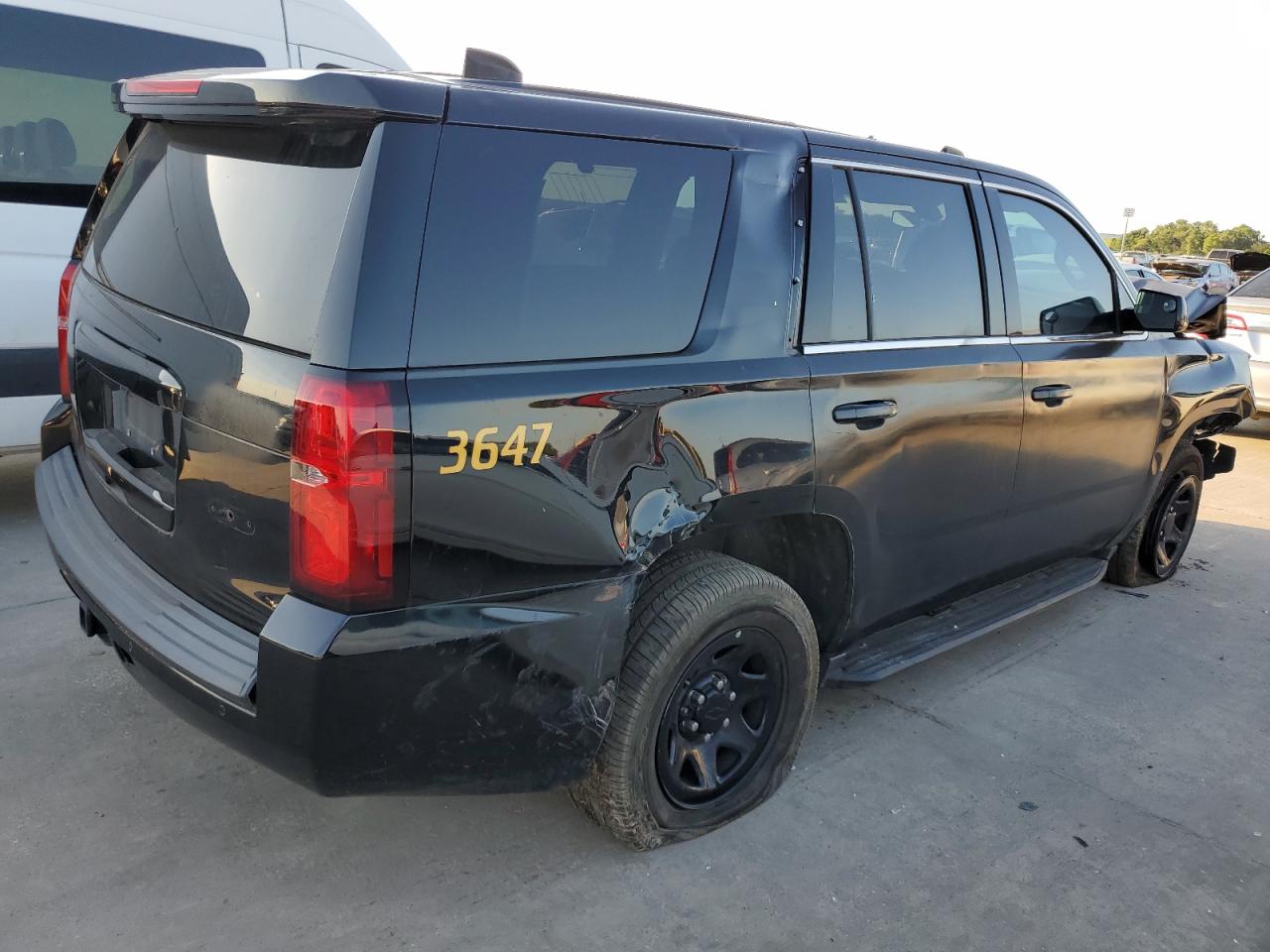 1GNLCDEC0JR231161 2018 Chevrolet Tahoe Police