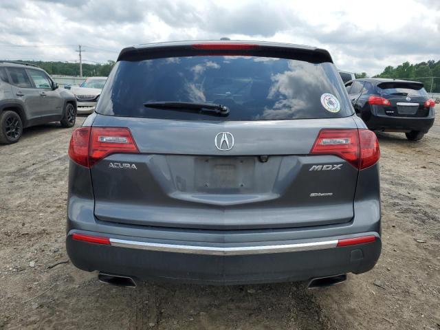 2011 Acura Mdx Technology VIN: 2HNYD2H61BH502567 Lot: 53712814