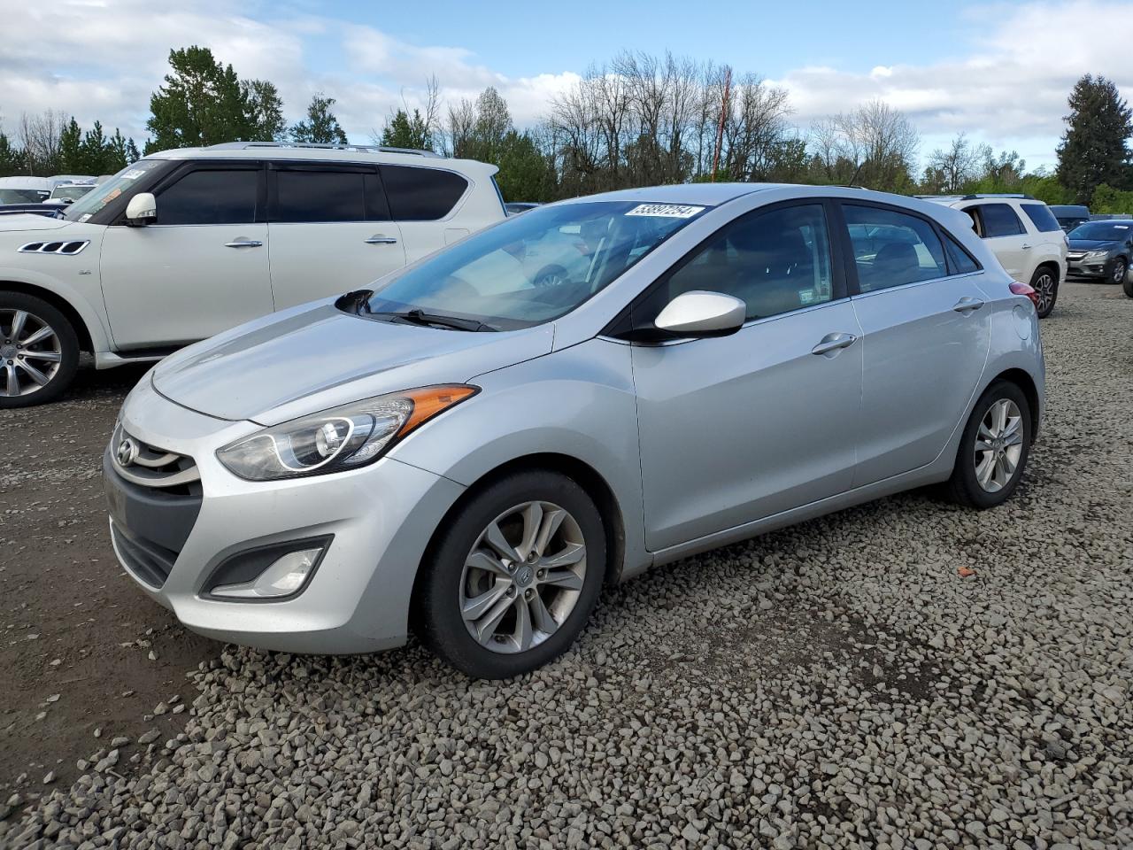 KMHD35LH8EU174823 2014 Hyundai Elantra Gt