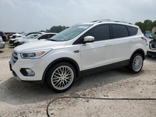 2017 Ford Escape Titanium VIN: 1FMCU0J98HUC10022 Lot: 53978004