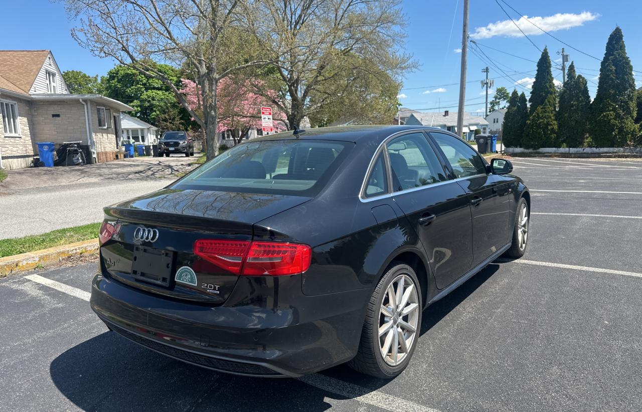 2015 Audi A4 Premium Plus vin: WAUFFAFL4FA060315